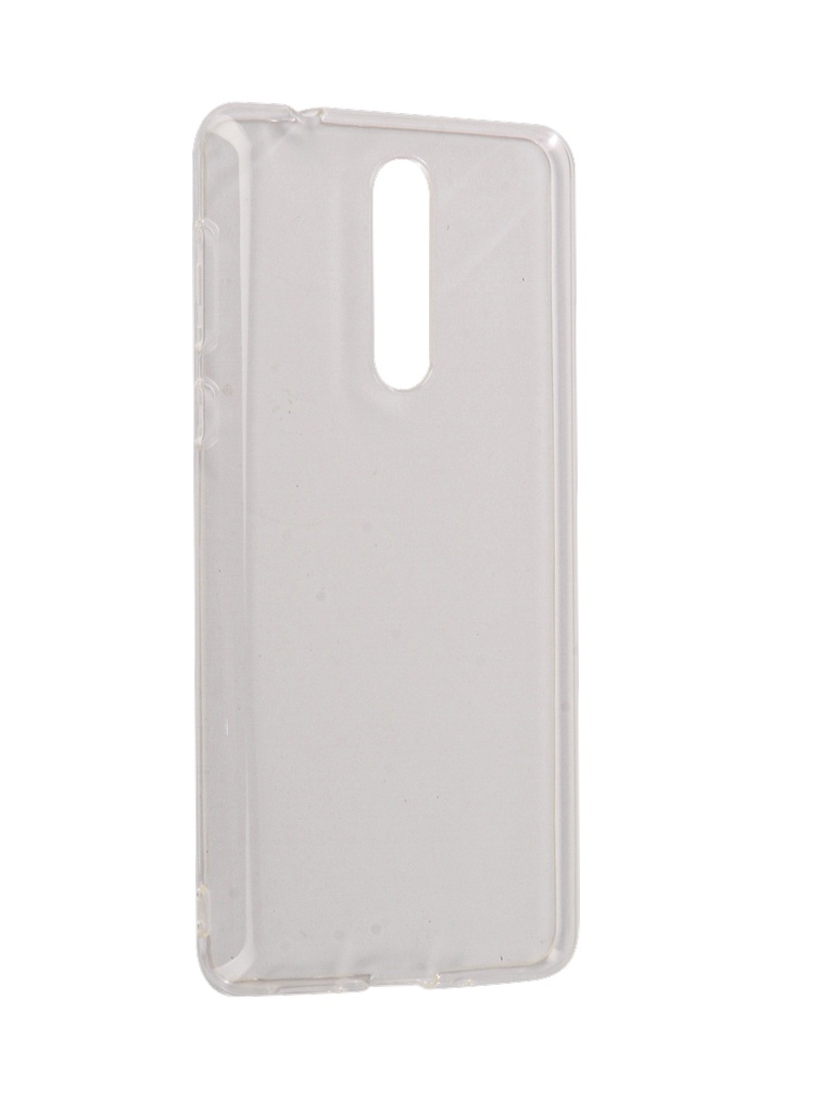 фото Чехол df для nokia 8 / nokia 9 silicone nkcase-04 df-group