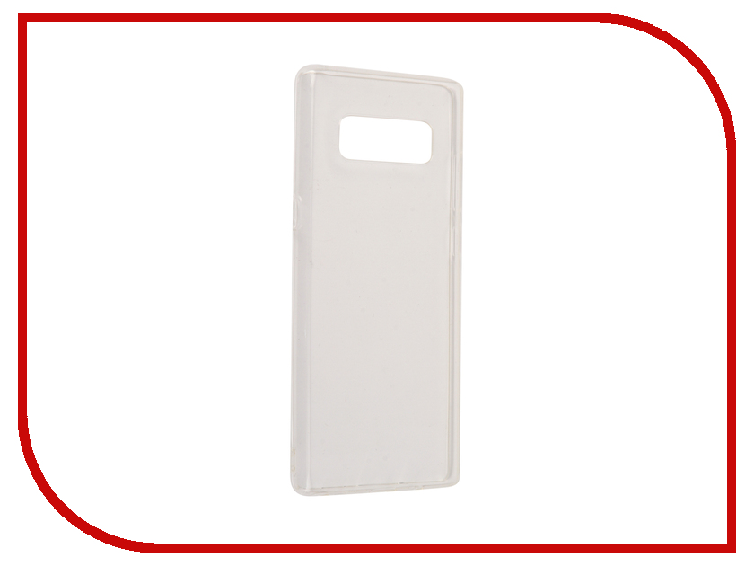 фото Аксессуар Чехол Samsung Galaxy Note 8 DF Silicone sCase-53