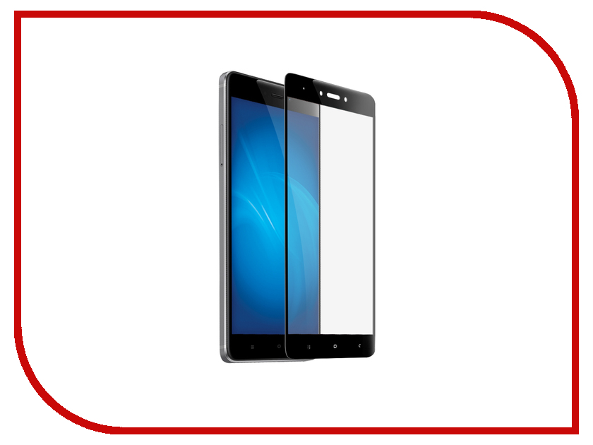 

Аксессуар Защитное стекло Xiaomi Redmi Note 4 Ainy Full Screen Cover 0.33mm Black