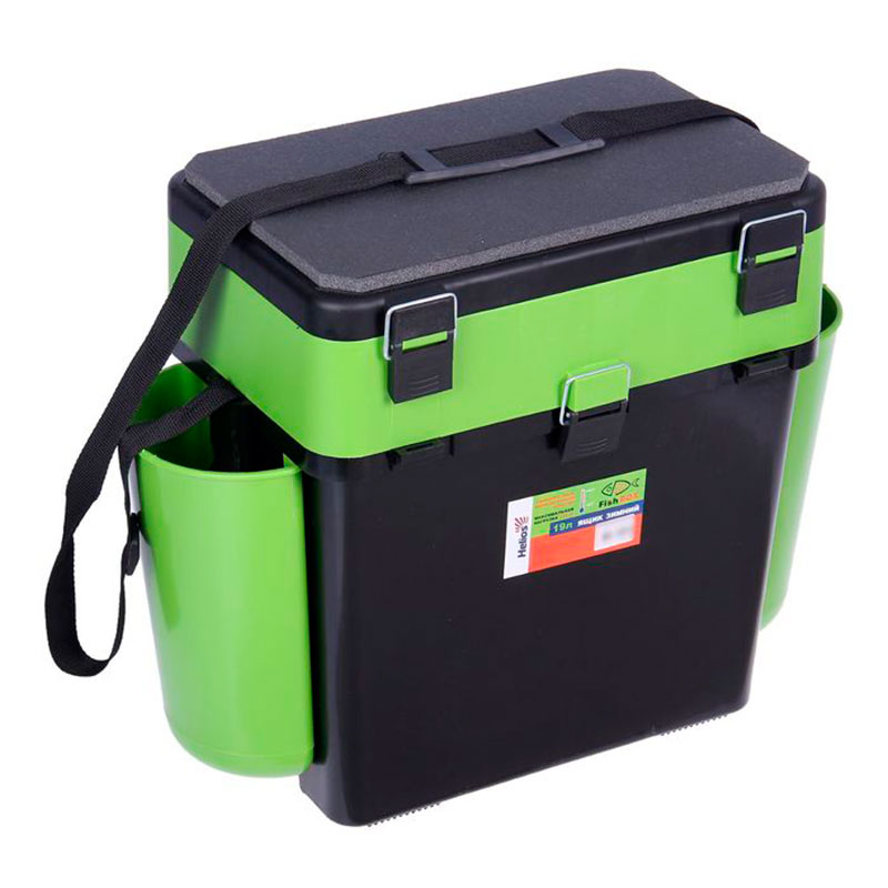 

Ящик Helios FishBox 19L Green, FishBox