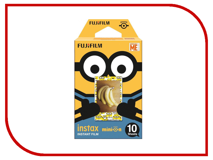 

FujiFilm Colorfilm Instax Mini Minion DMF 16555198