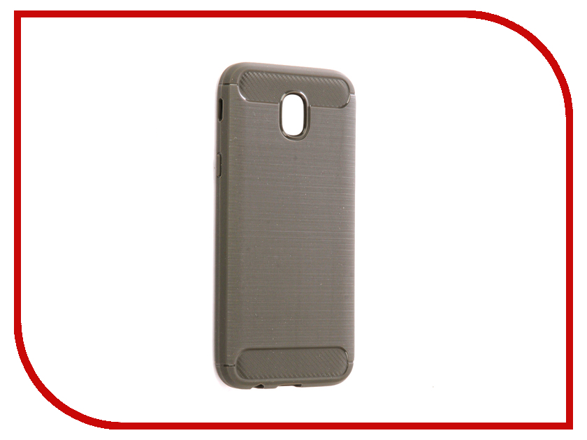 фото Аксессуар Чехол Samsung SM-J530F Galaxy J5 2017 Zibelino Cover Back Elegant Grey ZCBE-SAM-J530F-GRY