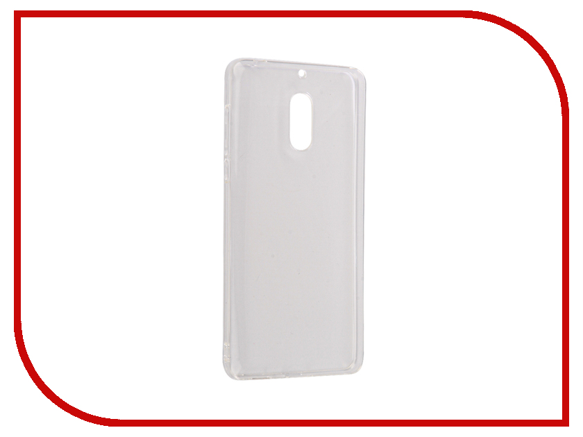 фото Аксессуар Чехол Nokia 6 Zibelino Ultra Thin Case White ZUTC-NOK-6-WHT