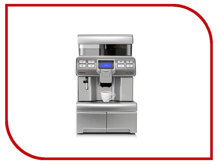 

Кофемашина Saeco Aulika Top High Speed Cappuccino, Aulika TOP