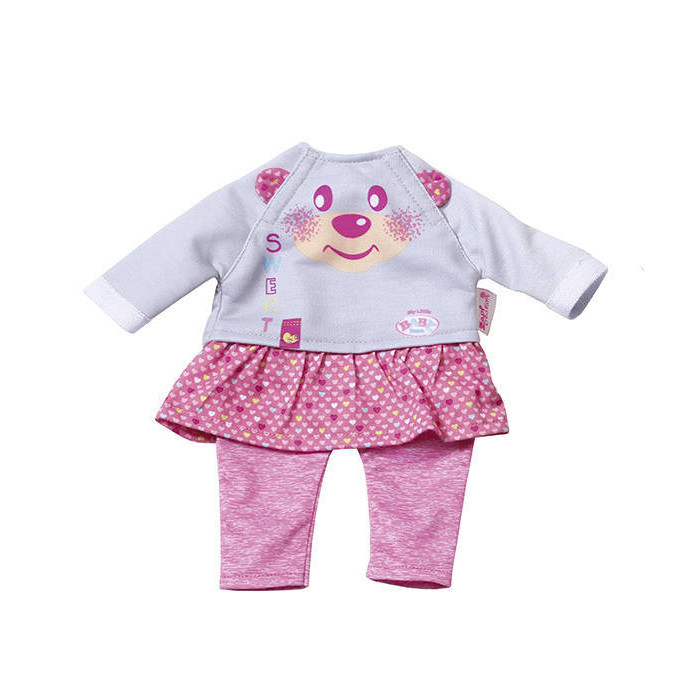 фото Одежда для куклы Zapf Creation Baby Born Для дома 823-149