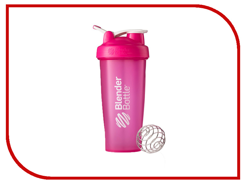 фото Шейкер BlenderBottle Classic Full Color 828ml Pink BB-CL28-FPIN