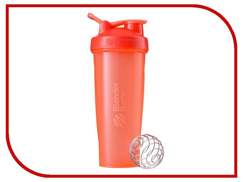 фото Шейкер BlenderBottle Classic Full Color 946ml Coral BB-CL32-FCOR