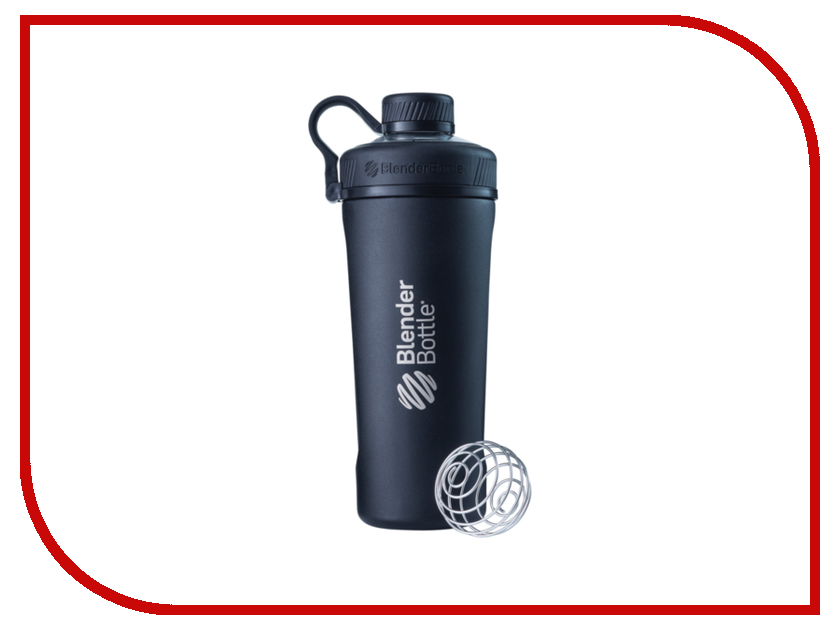 фото Шейкер BlenderBottle Radian Insulated Stainless 769ml Mate Black BB-RAIS-MABL