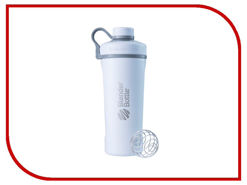 фото Шейкер BlenderBottle Radian Insulated Stainless 769ml Mate White BB-RAIS-MAWH