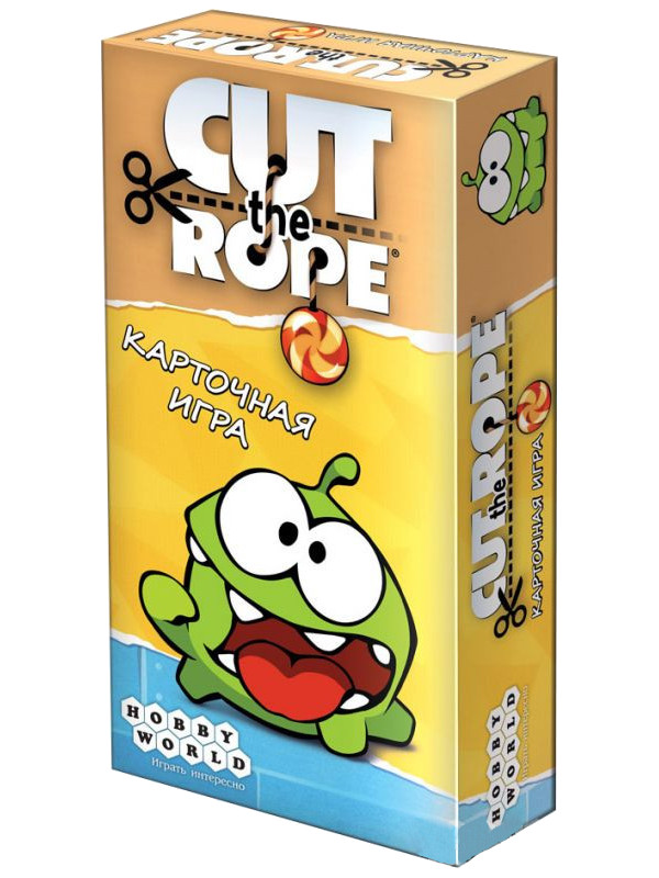 Настольная игра Hobby World Cut the Rope 1675