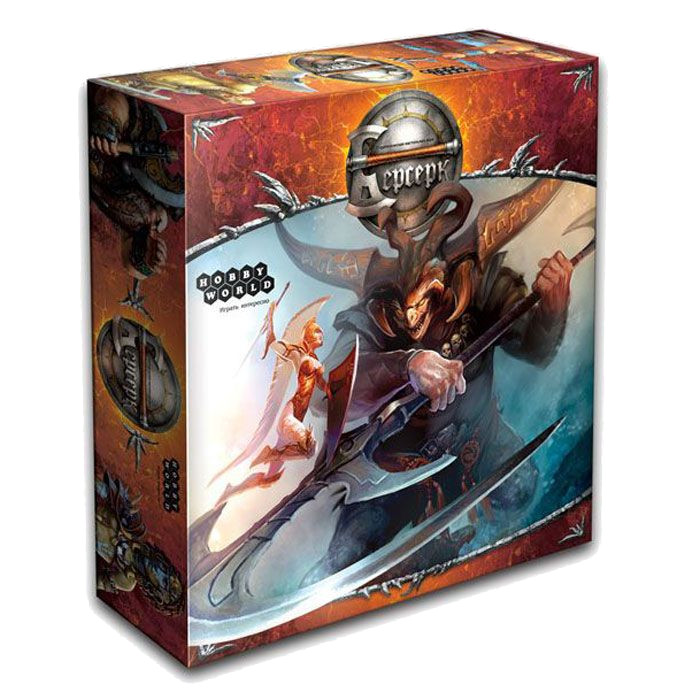 

Настольная игра Hobby World Берсерк 1300, Берсерк