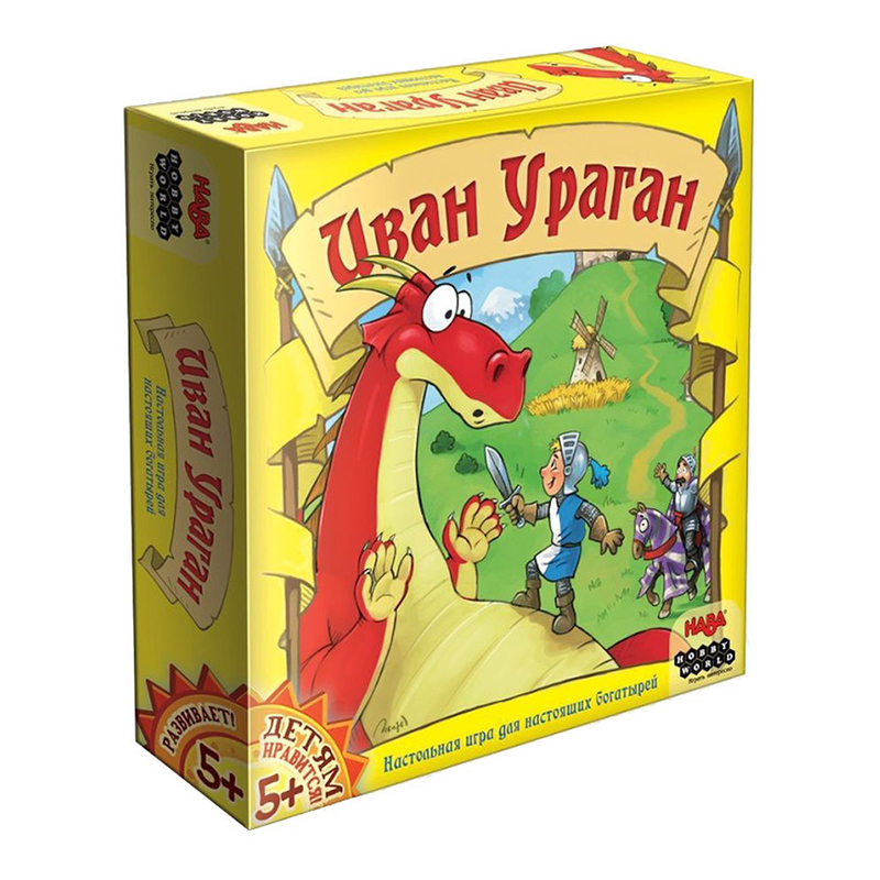 

Настольная игра Hobby World Иван Ураган 1619, Иван Ураган