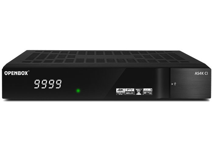 

Медиаплеер Openbox AS4K CI, AS4K CI