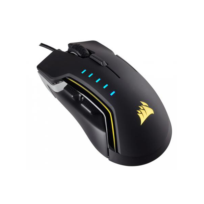 

Мышь Corsair Glaive RGB Black CH-9302111-EU, Glaive CH-9302111-EU