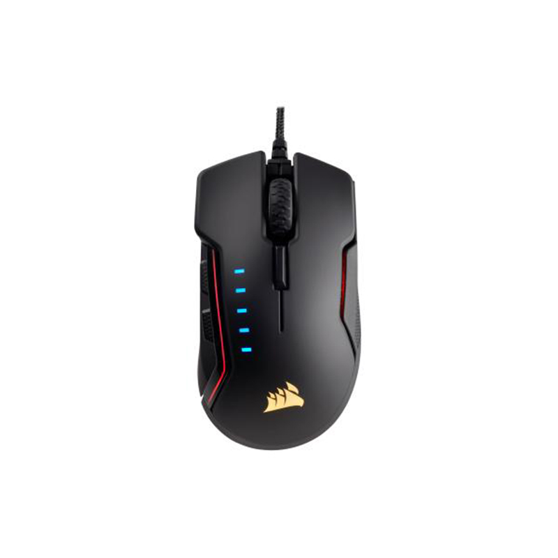 

Мышь Corsair Glaive RGB Black CH-9302011-EU, Glaive CH-9302011-EU
