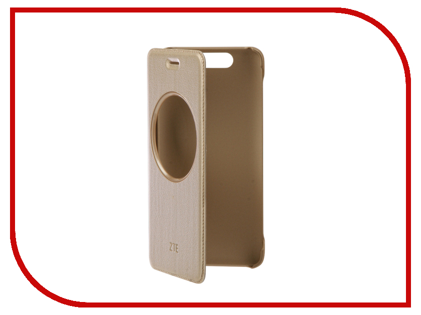 фото Аксессуар Чехол ZTE Blade V8 LightCover Gold