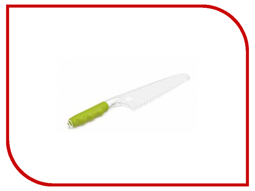 фото Салатный и овощной пластиковый нож Iris I2191-P