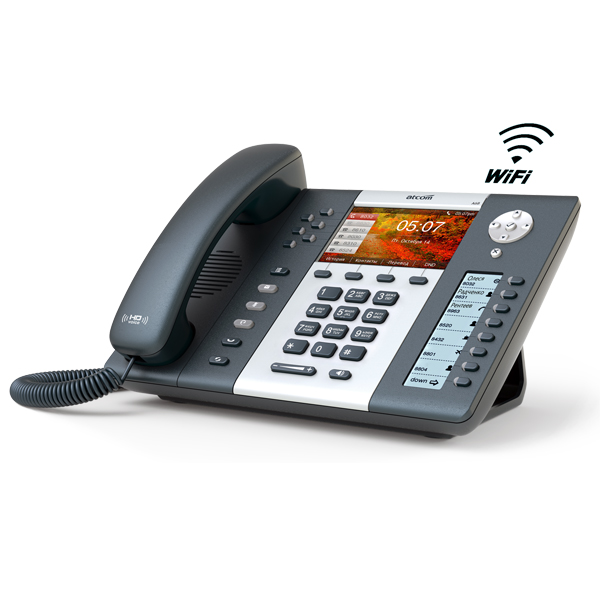 

VoIP оборудование ATcom A68W, A68W