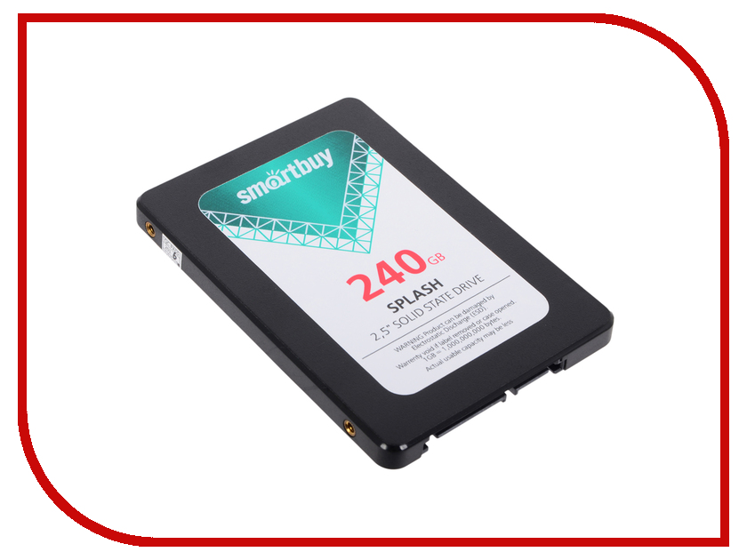 фото Жесткий диск 240Gb - SmartBuy SB240GB-SPLH-25SAT3