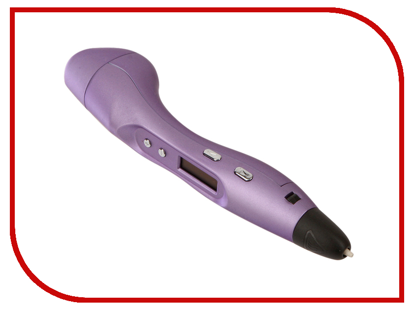 

3D ручка Dewang RP400 Lilac Metal, RP400