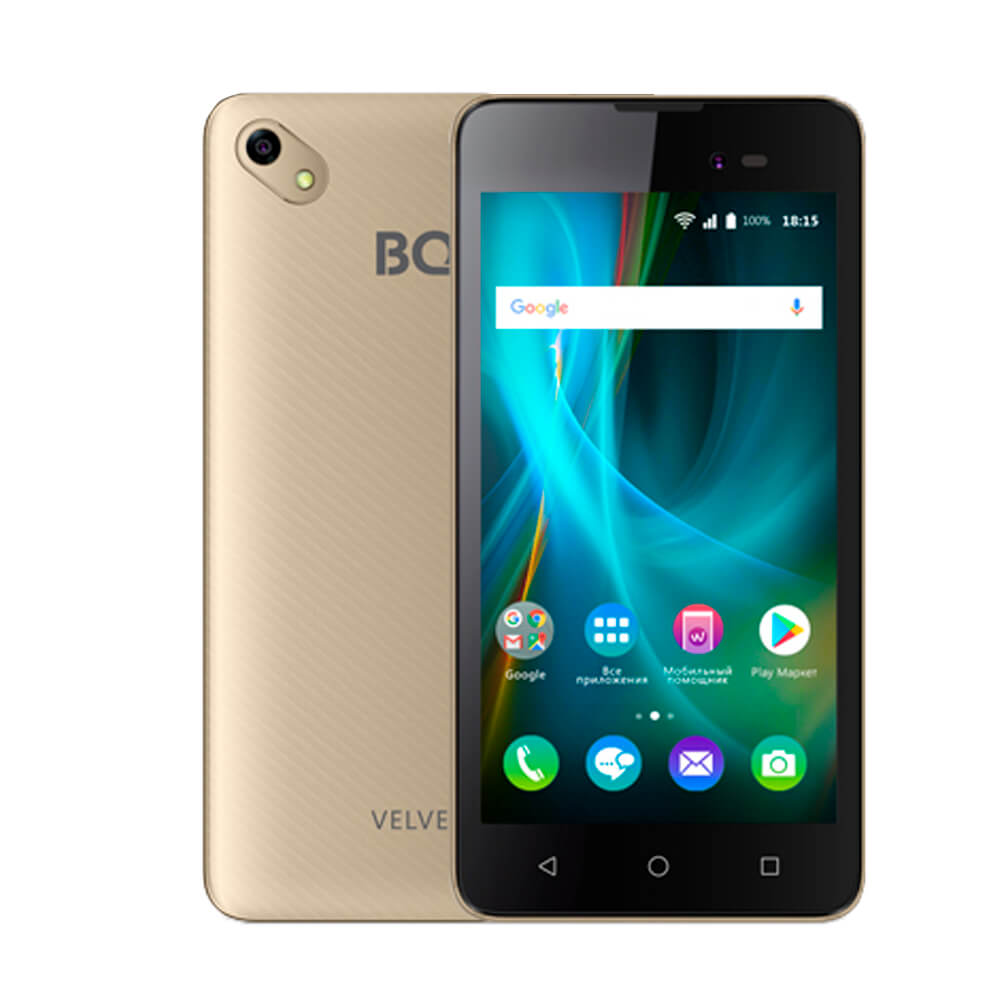 

Сотовый телефон BQ 5035 Velvet Gold, 5035 Velvet