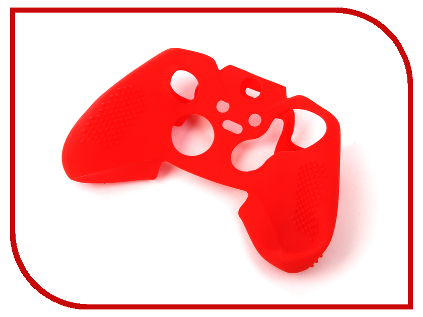 фото Чехол Apres Silicone Case Cover for Xbox One Controller Red