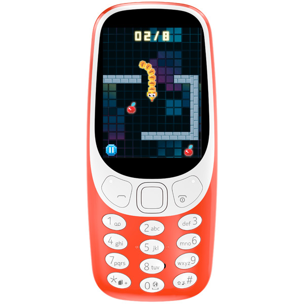Zakazat.ru: Сотовый телефон Nokia 3310 2017 (TA-1030) Red Выгодный набор + серт. 200Р!!!