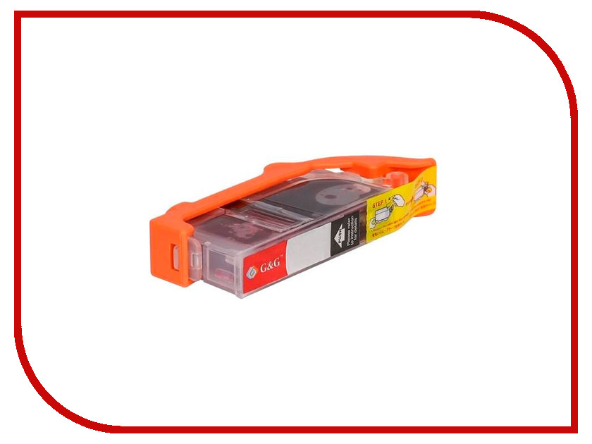 

Картридж G&G NC-CLI-451-XLM Magenta для Pixma MG5440/6340 IP7240