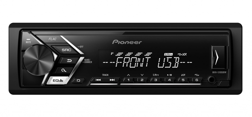 

Автомагнитола Pioneer Flash MVH-S100UBW, MVH-S100UBW