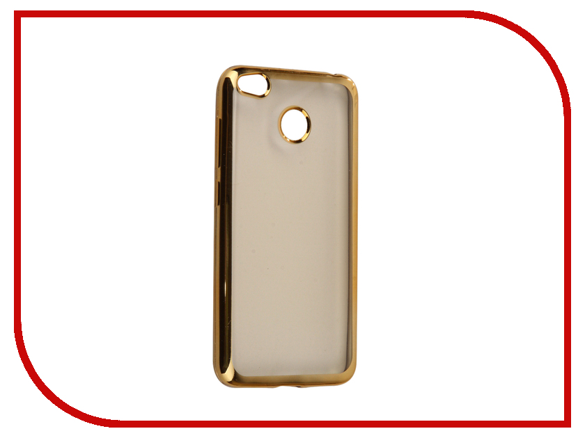 фото Аксессуар Чехол Xiaomi Redmi 4X Neypo Aura Silicone Gold metallic NSTA0260