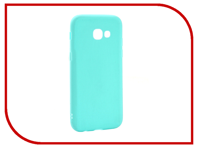 фото Аксессуар Чехол Samsung Galaxy A5 2017 Neypo Soft Matte Silicone Turquoise NST2905