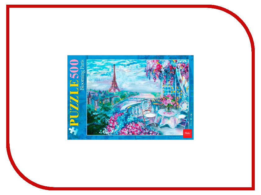

Пазл Hatber Цветущий Париж 340x460mm 500ПЗ2_16970