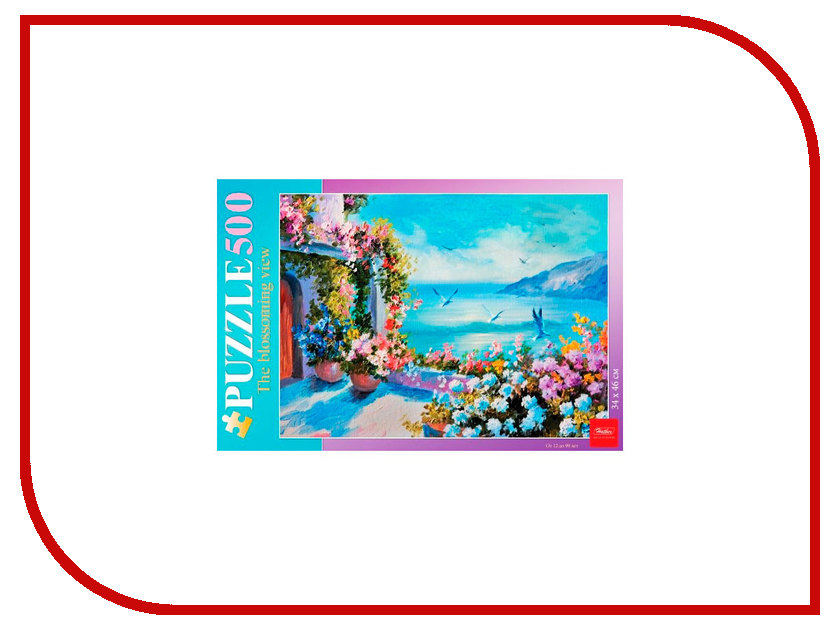 

Пазл Hatber Цветущий вид 340x460mm 500ПЗ2_17102, Цветущий вид