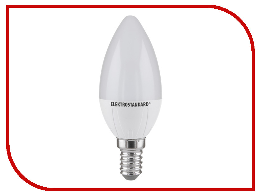 

Лампочка Elektrostandard Свеча CD LED E14 6W 3300K