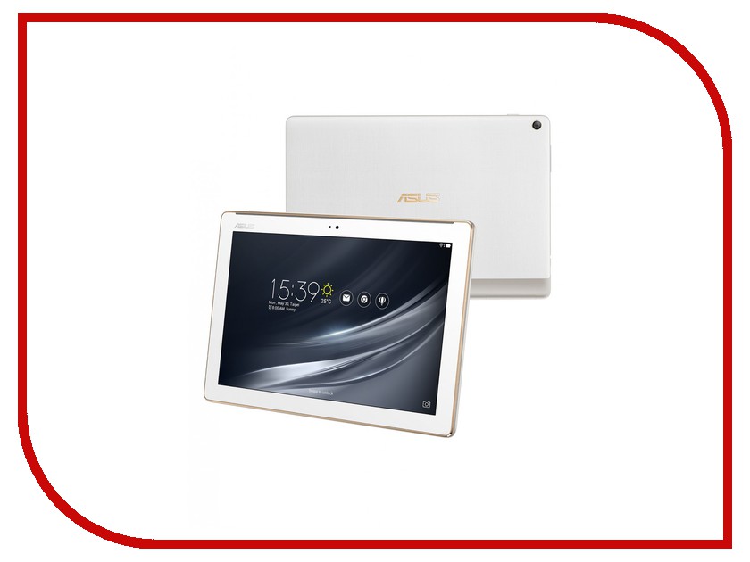 фото Планшет ASUS ZenPad 10 Z301ML-1B014A 90NP00L1-M00870 White (MediaTek MT8735w 1.3GHz/2048Mb/16Gb/4G/Wi-Fi/Cam/10.1/1280x800/Android)