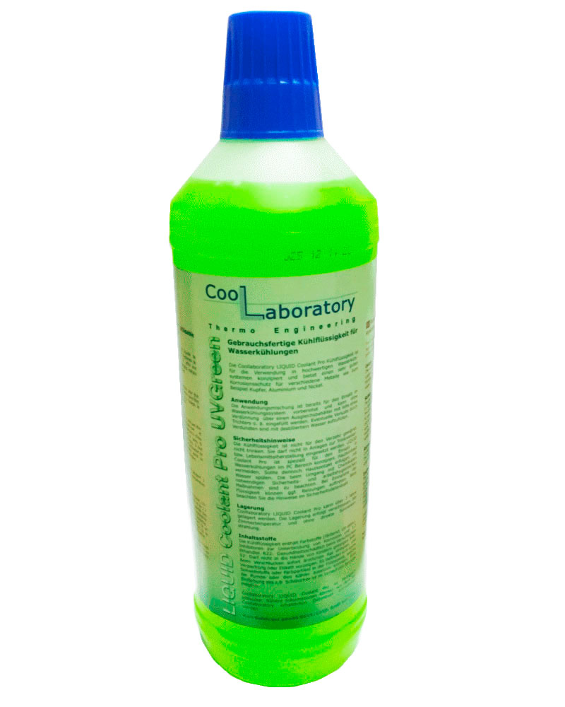 фото Хладагент для сво coollaboratory liquid coolant pro 1l green cl-cp-ugr-1l