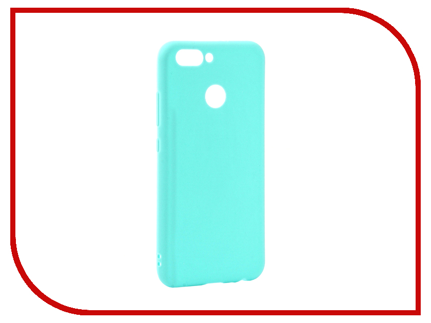 фото Аксессуар Чехол Huawei Nova 2 Soft Matte Neypo Silicone Turquoise NST2927