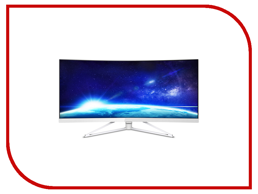 фото Монитор Philips 349X7FJEW/00 White