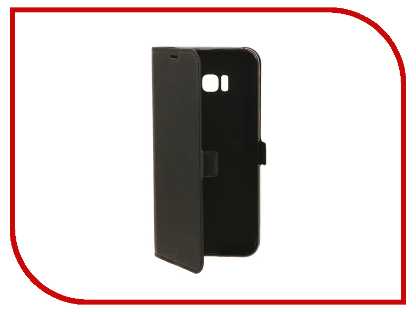 фото Аксессуар Чехол Samsung Galaxy S8 Plus DF sFlip-18 Black