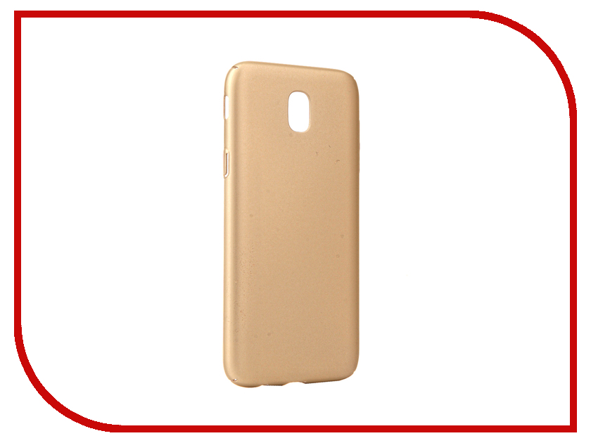 фото Аксессуар Чехол Samsung Galaxy J5 J530 2017 Neypo Soft Touch Gold ST2622