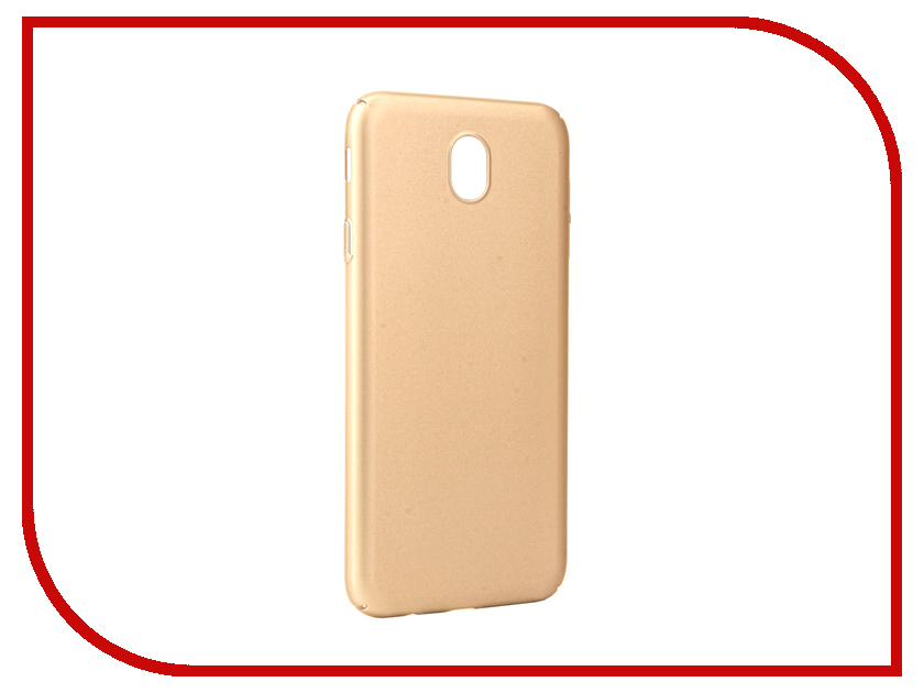 фото Аксессуар Чехол Samsung Galaxy J7 J730 2017 Neypo Soft Touch Gold ST2623