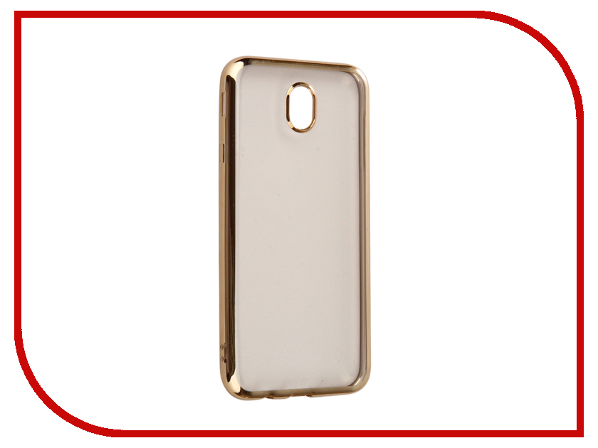 фото Аксессуар Чехол Samsung Galaxy J7 2017 Neypo Silicone Aura Gold Metallic NSTA0215