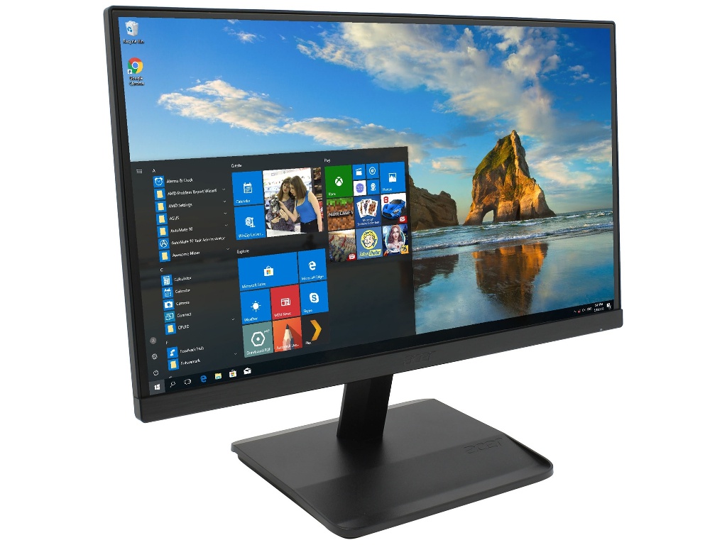 

Монитор Acer ET241Ybi Black, ET241Ybi
