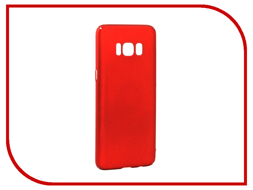 фото Аксессуар Чехол Samsung Galaxy S8 iBox Fresh Red