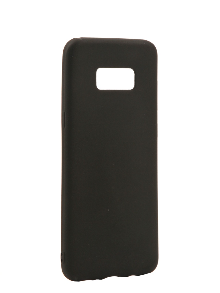 фото Аксессуар Чехол Neypo для Samsung Galaxy S8 Plus Silicone Soft Matte Black NST2276