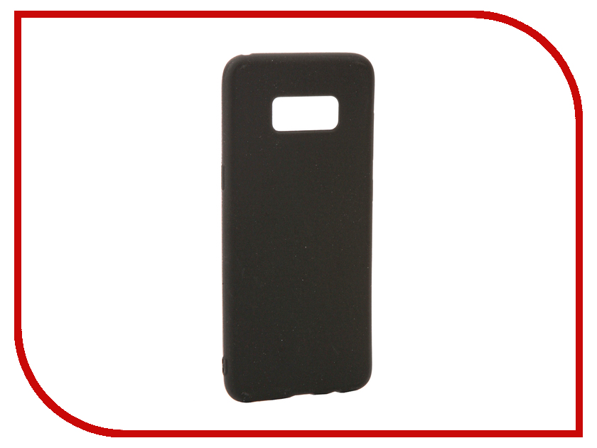 фото Аксессуар Чехол Samsung Galaxy S8 Neypo Silicone Soft Matte Black NST2548