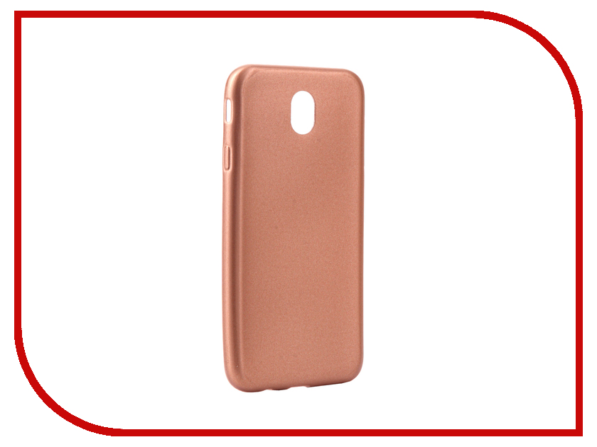 фото Аксессуар Чехол Samsung Galaxy J7 2017 Neypo Silicone Neon Gold NSTN2629