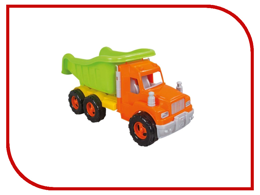 

Машина Pilsan Mak Truck Green-Orange 06-611