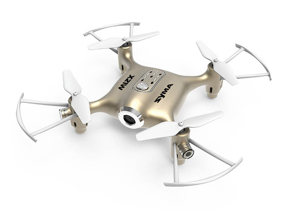 

Квадрокоптер Syma X21W Gold, X21W