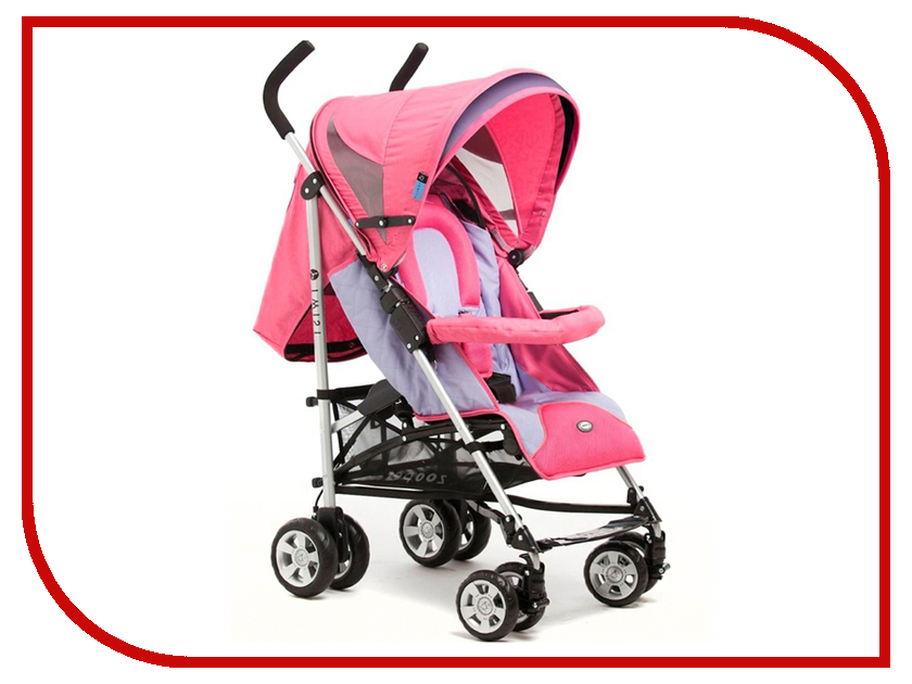 

Коляска Zooper Twist Wild Peach BU822S-108058449